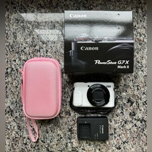 Canon PowerShot G7X Mark ii